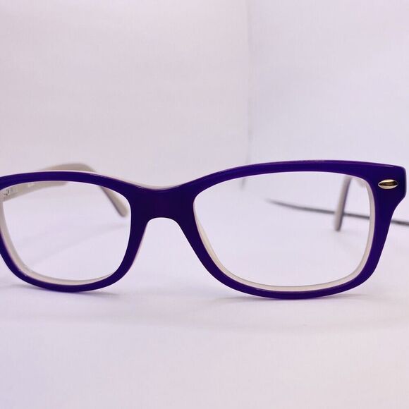 Ray-Ban Authentic Eyeglasses RB 1531 3591 48 [] 16 130 MM Purple Cream - Picture 2 of 5